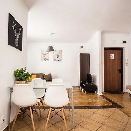 Appartement Oomph Modern Near Nowy Swiat Warschau