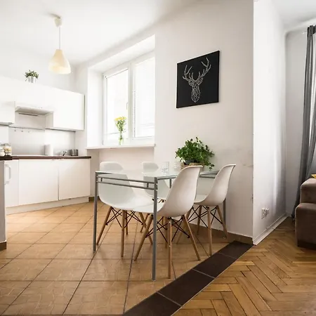 Appartement Oomph Modern Near Nowy Swiat Warschau