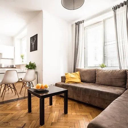 شقة Oomph Modern Near Nowy Swiat *